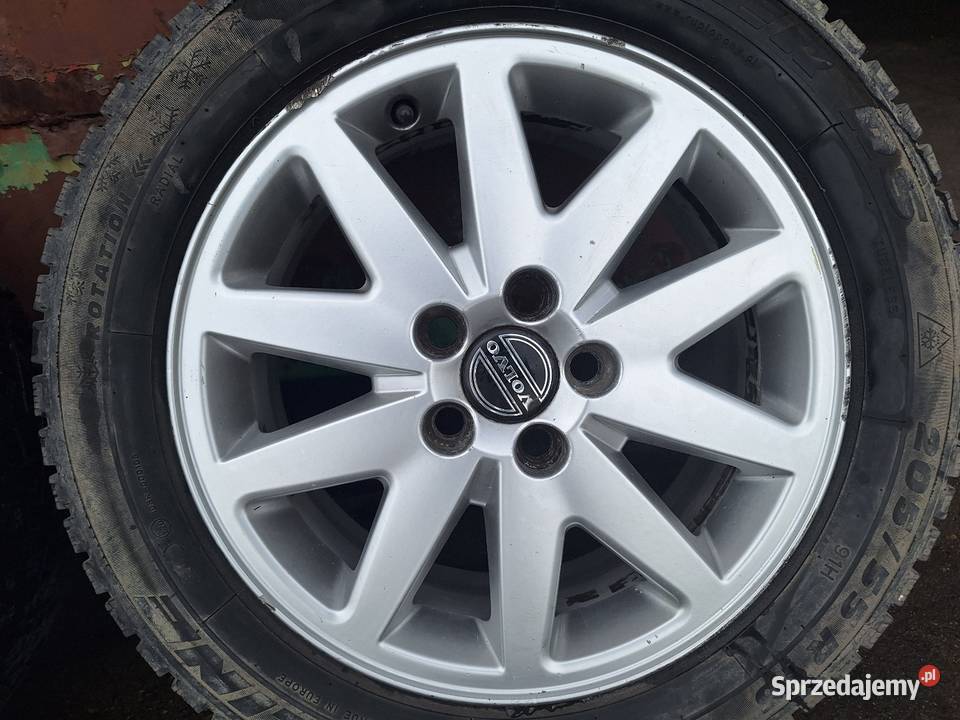 Alufelgi 5x108 16 VOLVO ET525 C30 S40 V40 V50 kujawsko-pomorskie