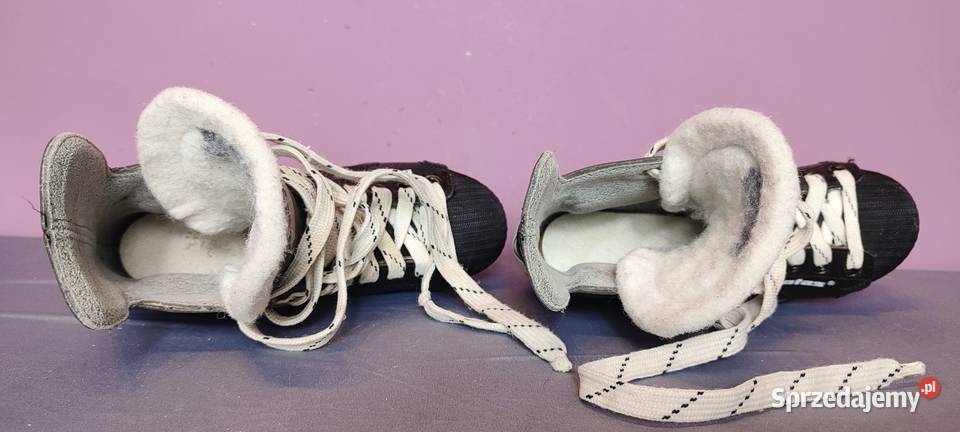 Łyżwy hokejowe BOTAS Junior super stan rozmiar Jasień