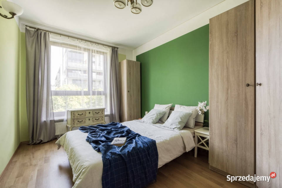 3pok mieszkanie 68 m Balkon Atelier Żoliborz Warszawa