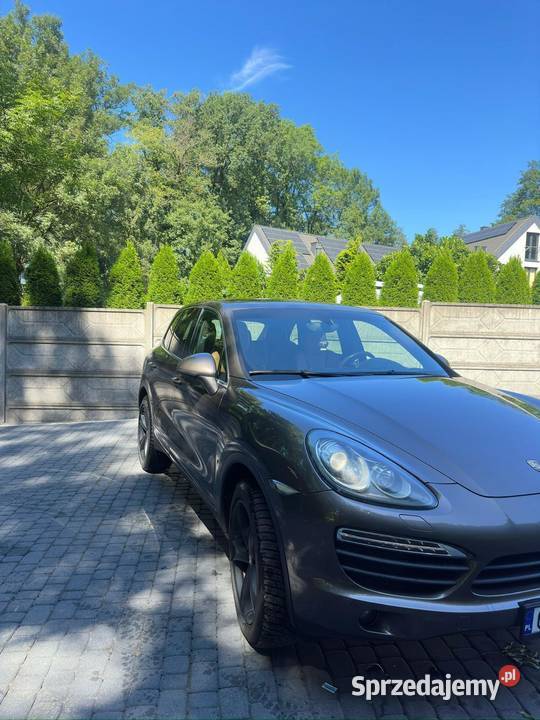 Porsche Cayenne PIŁKARZA