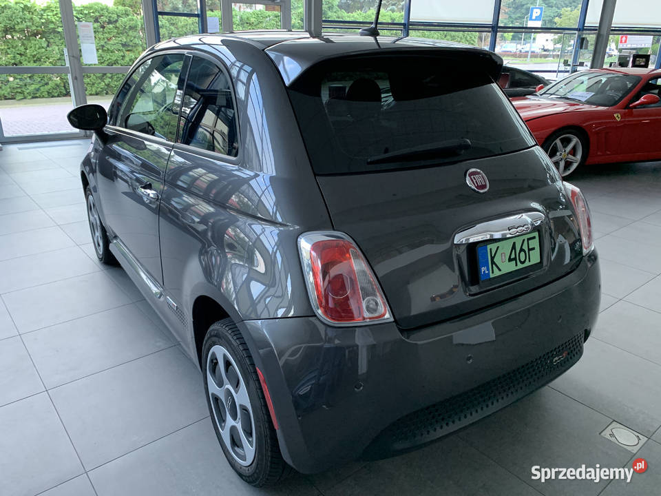 FIAT 500 Elektryczny małopolskie Kraków