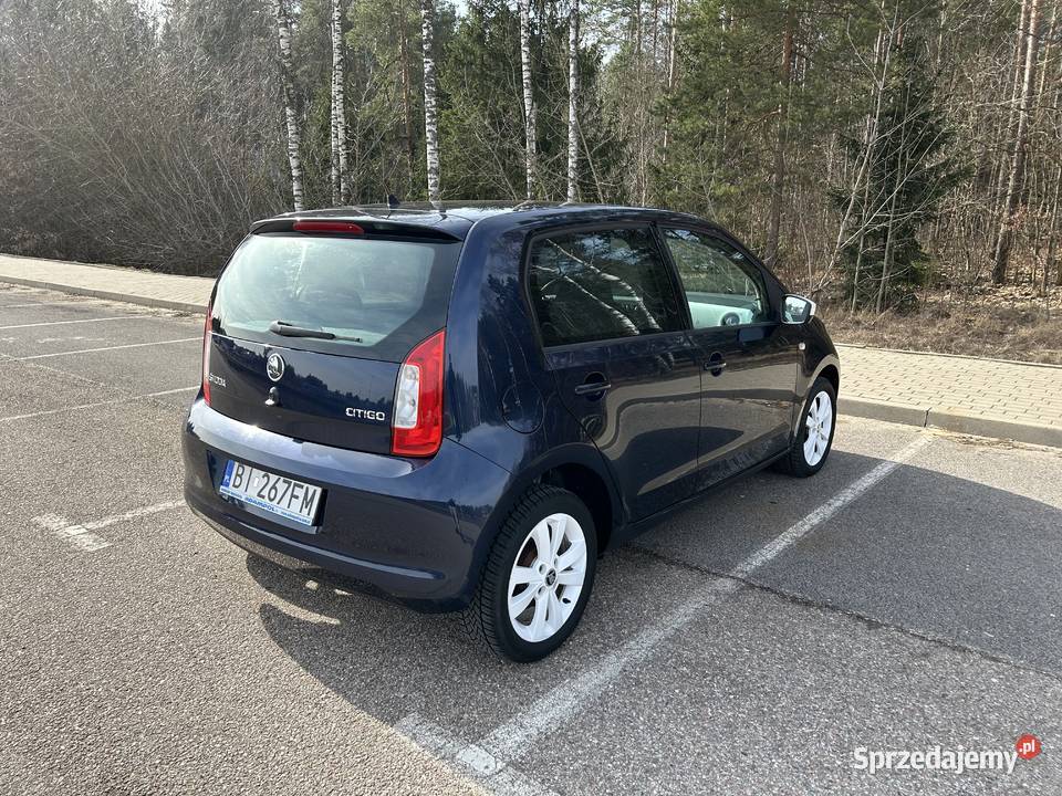 Skoda Citigo Sound 5d 2014 Białystok