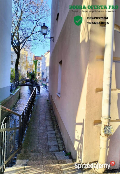 Świetna 5 min do SKM 2 pokoje kamienica Mieszkania Gdańsk sprzedam