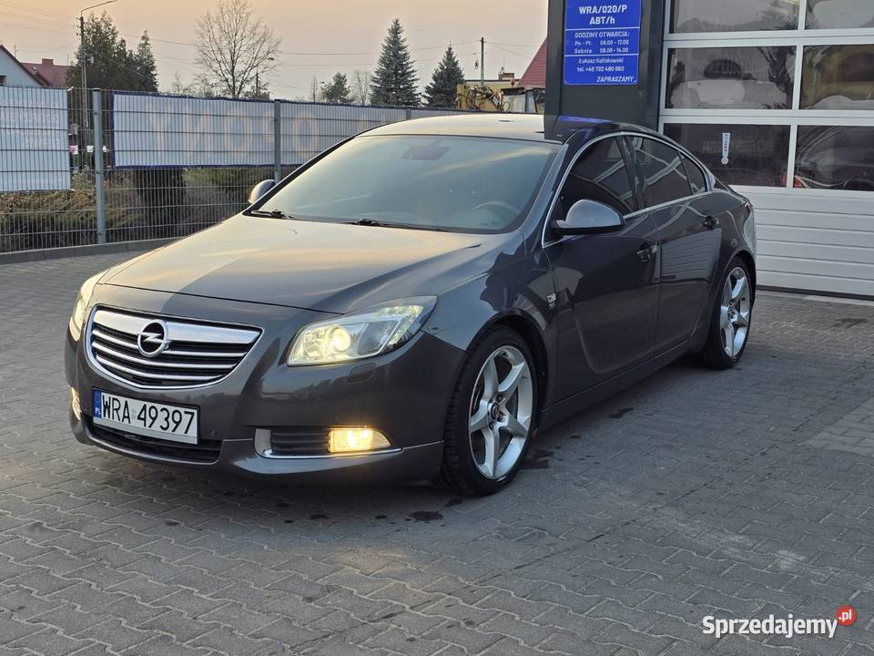 OPC oryginał Opel Insignia FULLL 15900 PLN Rok produkcji 2010 Pionki sprzedam