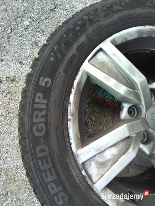 Koła zimowe Audi 7Jx16 et35 20560 R16 Semperit Sieniawka