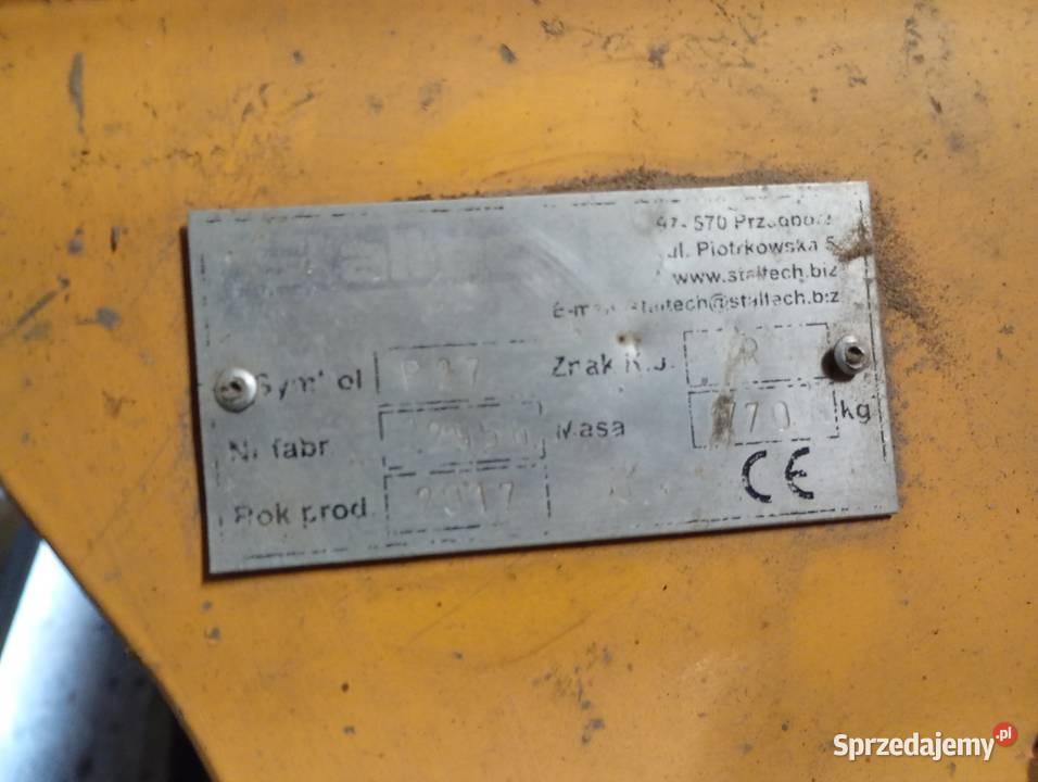 Agregat uprawowo siewny 27m staltech pazurek p27