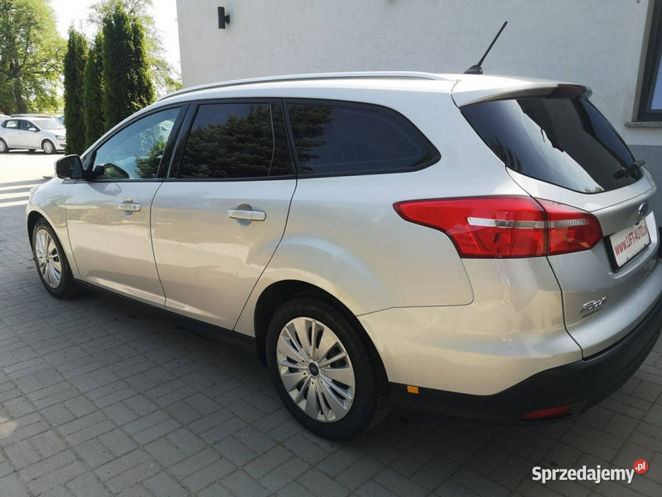 Ford Focus 15 TDCI 120 Klima Tempomat Halogeny elektrochrom. lusterko wst. Strzegom