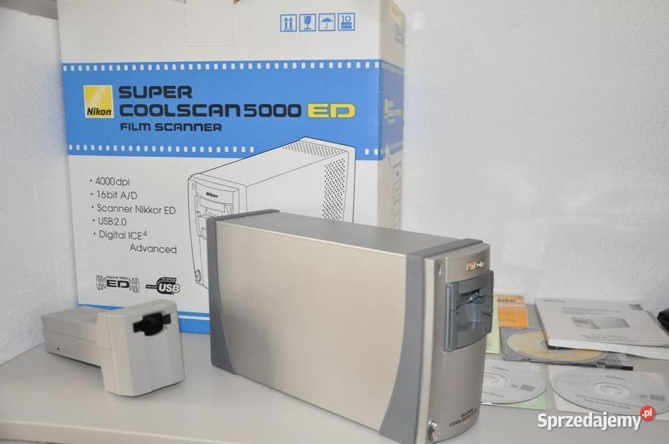 Nikon Coolscan 5000 ED w komplecie NIKON SF210 Legnica