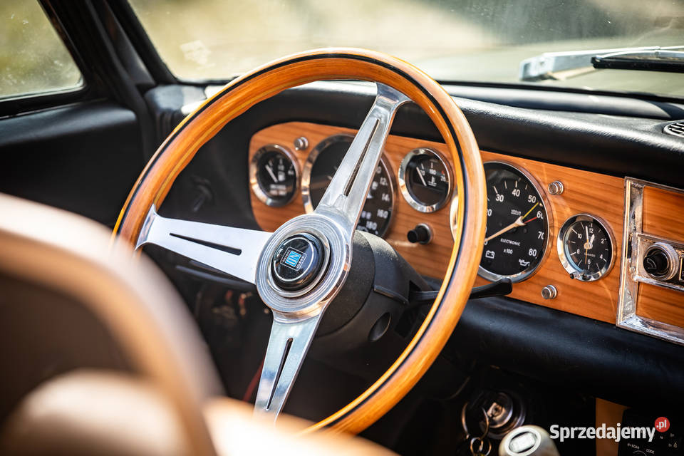 fiat 124 spider 20 pełna odbudowa 124 Spider Konstancin-Jeziorna