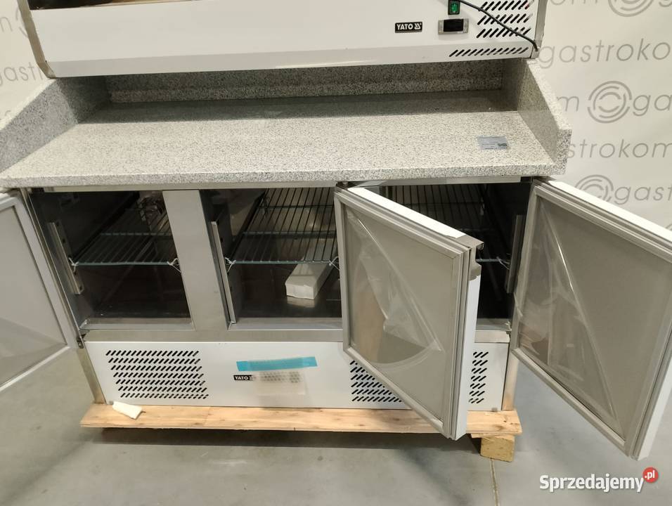 Stół chłodniczy do pizzy z nadstawką 3drzwiowy dolnośląskie Wrocław