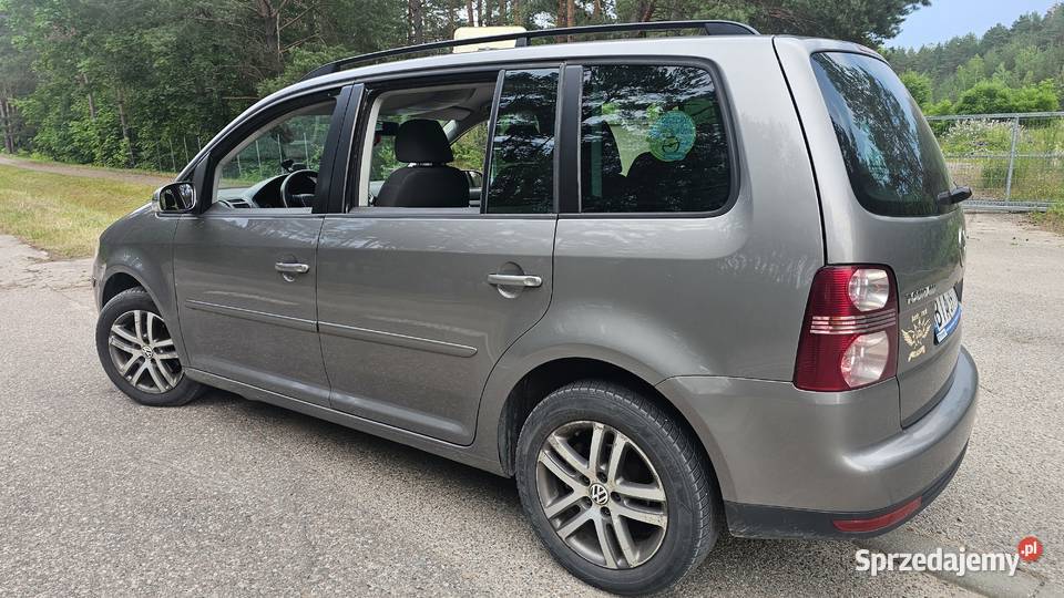 VW Volkswagen Touran LIFT sprawny mechanicznie Białystok