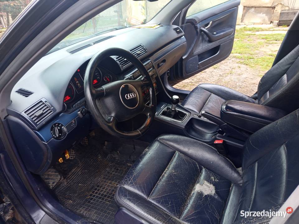 AUDI A4B56 diesel Konary