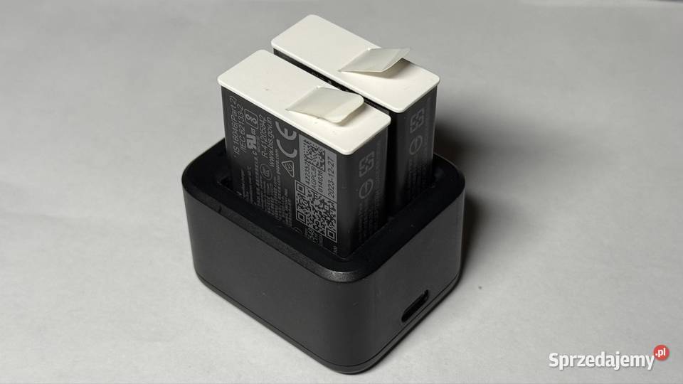 GoPro HERO11 Black 3x bateria ładowarka Używana Gorzów Wielkopolski