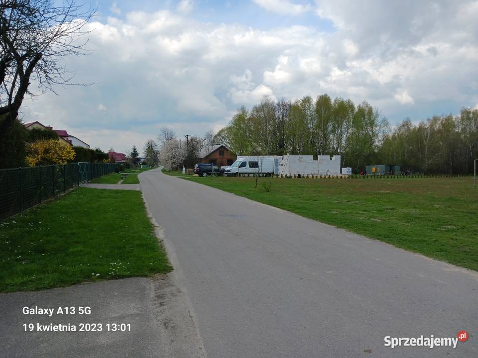 Sprzedam działke budowlanąleśną Majdan podkarpackie Majdan Lipowiecki