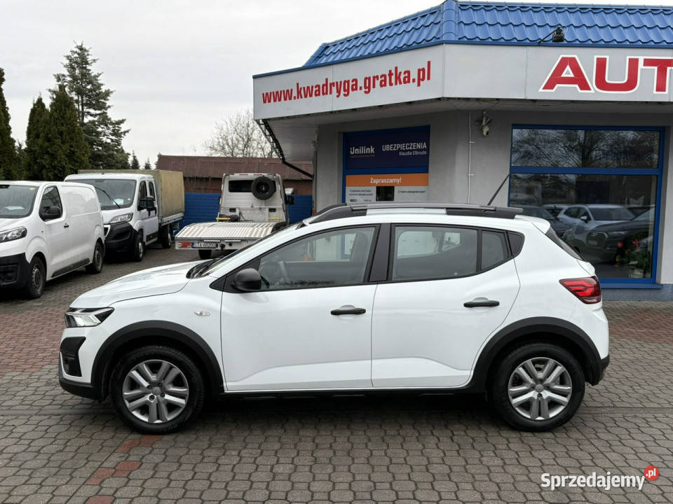 Dacia Sandero Stepway 10 100 Fabryczny Gaz tempomat Tarnowskie Góry