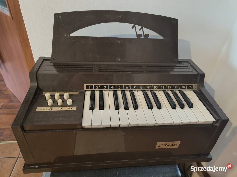 Sprzedam stare organy Magnus Instrumenty klawiszowe i MIDI Bytom
