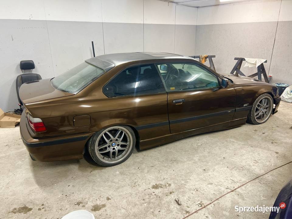 Bmw e36 28 Coupe Mpakiet duży napęd m52b28 Świdnik sprzedam