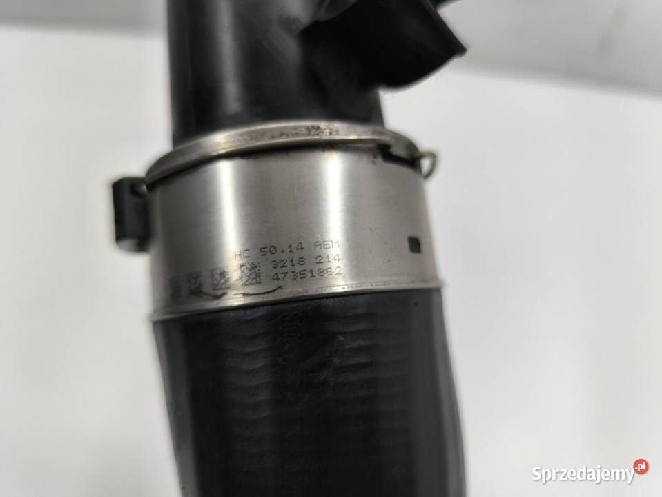 PRZEWÓD INTERCOOLERA OPEL INSIGNIA A 13240176