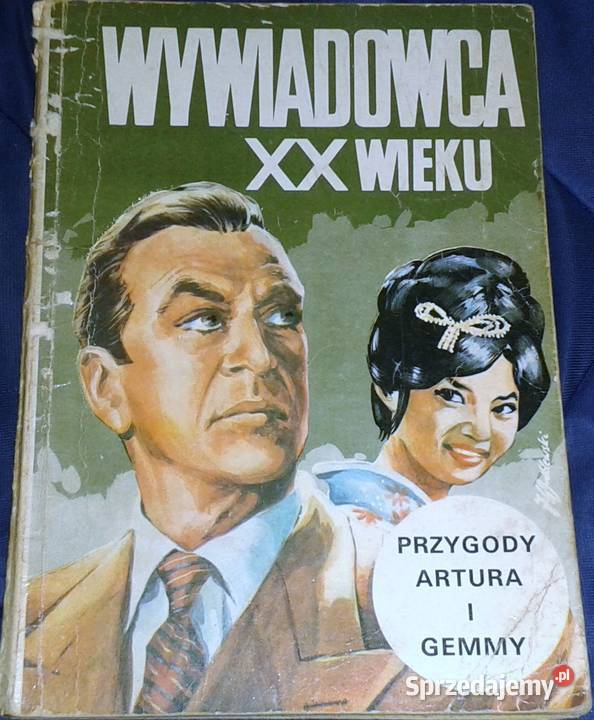 Wywiadowca XX wieku Przygody Artura i Gemmy