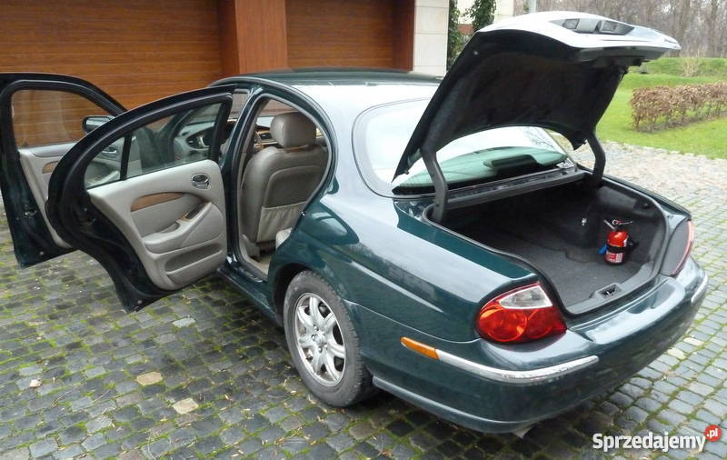 Jaguar SType 01 V6 240 ciemnozielony jasne Warszawa