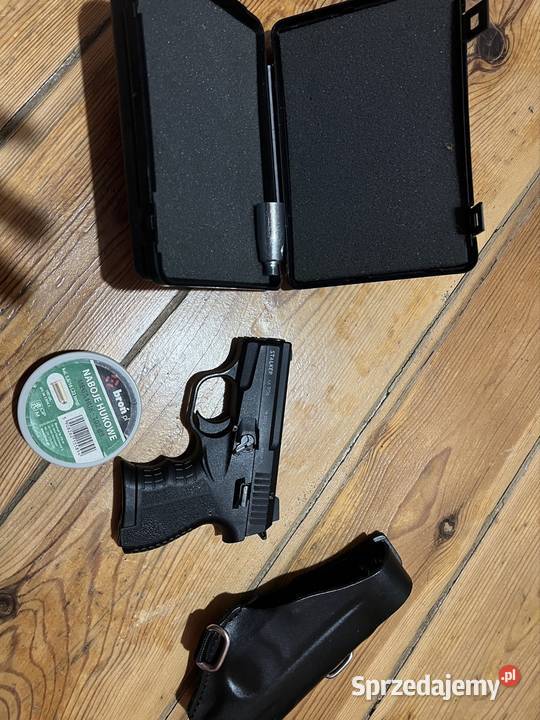 Pistolet hukowy Stalker m 906 Sporty strzeleckie i myślistwo Warszawa