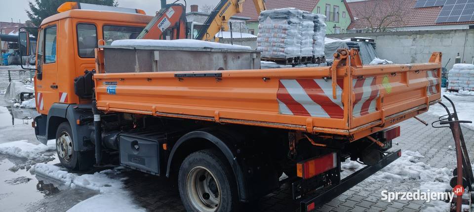 Man LE 8140 Wywrotka HDS