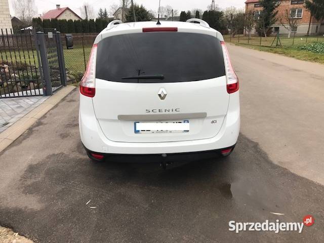 Renault Grand Scenic 2016r 15 DCI 110 Koni Van / Minibus Sokołów Podlaski