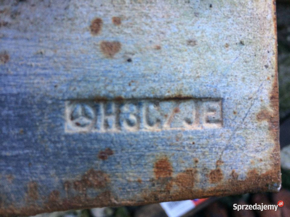 Resor Pióro Tył Mercedes 609 709 614 70070070mm