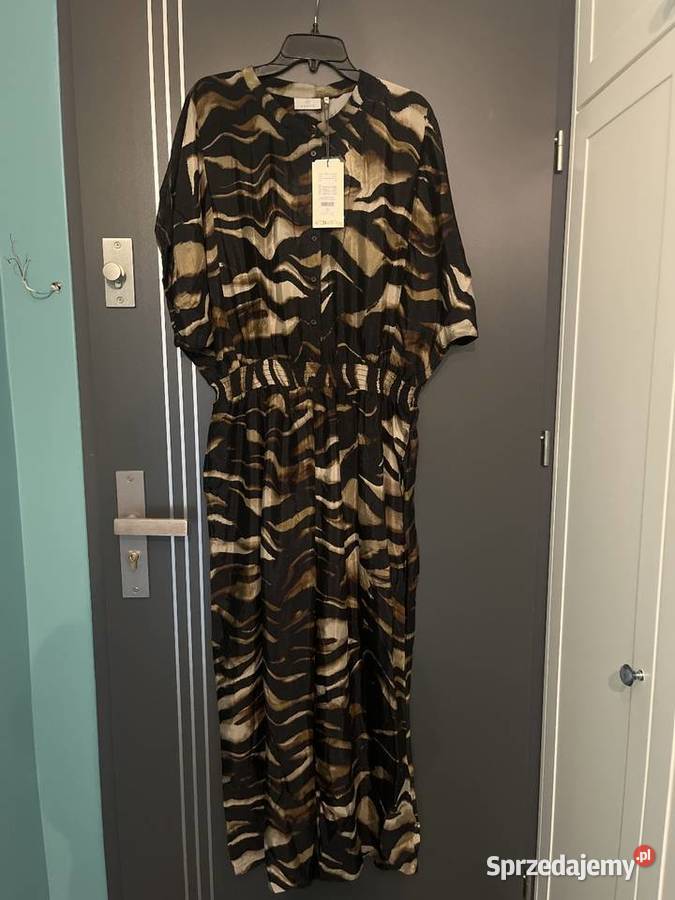 Kaffe kombinezon damski elegancki print nowy Pozostałe zachodniopomorskie Choszczno