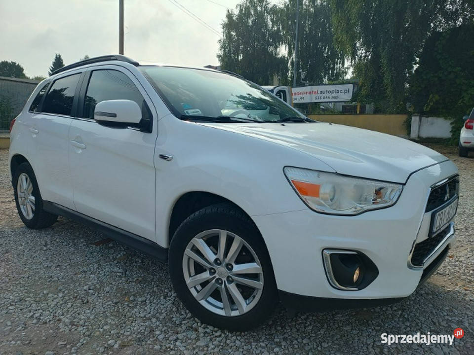 Mitsubishi ASX 4x4 Własciciel aluminiowe felgi sprzedam