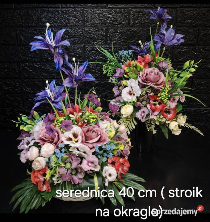 Kompozycja na cmentarz Kwidzyn sprzedam