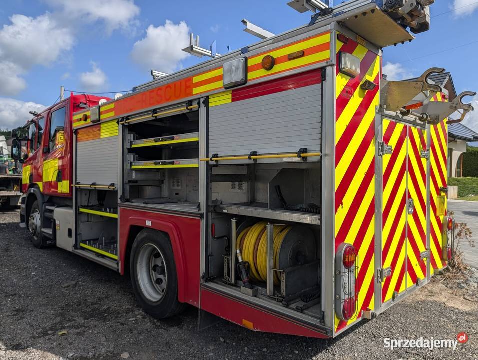 Scania P270 STRAŻ POŻARNA Ropczyce