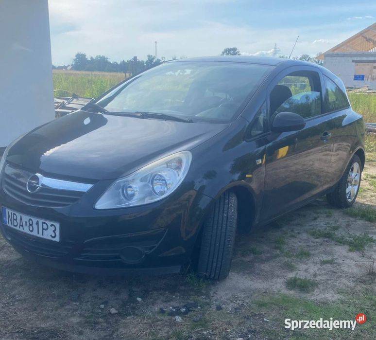 Opel corsa D warmińsko-mazurskie
