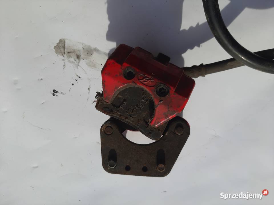 Przedni zacisk hamulcowy przedni do skutera RY8 Zaciski Łódź