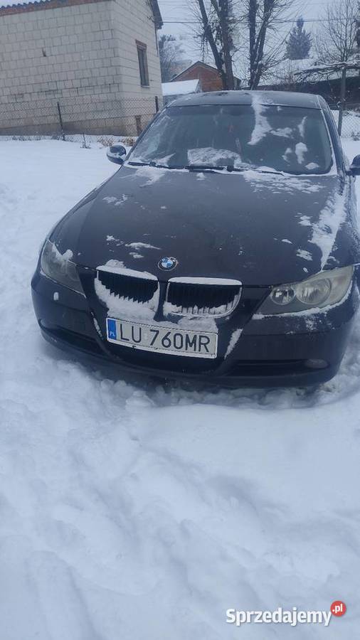 BMW E53 30i LPG 2000 automat i BMW E91 20 LPG Tomaszów Lubelski