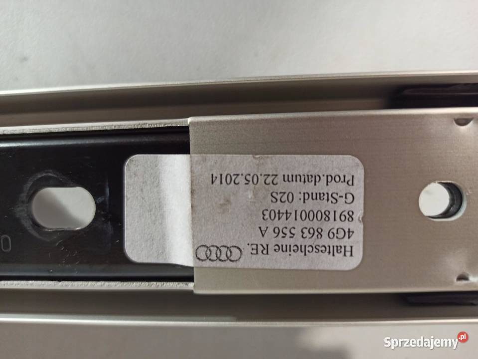 AUDI A6 C7 SZYNA BAGAZNIKA PRAWA 4G9863556A