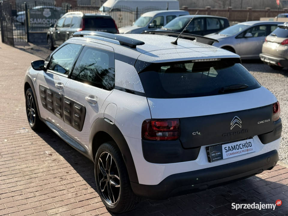 Citroen C4 Cactus Gwarancja Automat Serwis ASO serwisowany w ASO Sade Budy