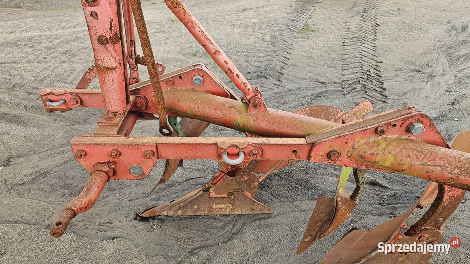 Pług kverneland 3skibowy zagonowy kujawsko-pomorskie Brodnica sprzedam