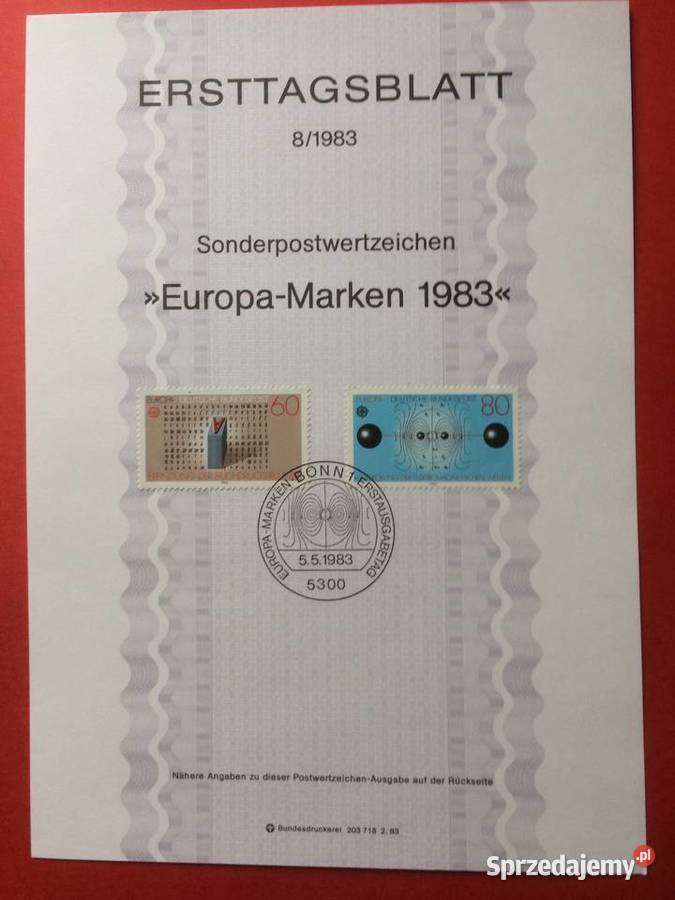 560 Niemieckie Specjalne Znaczki Pocztowe Szczecin