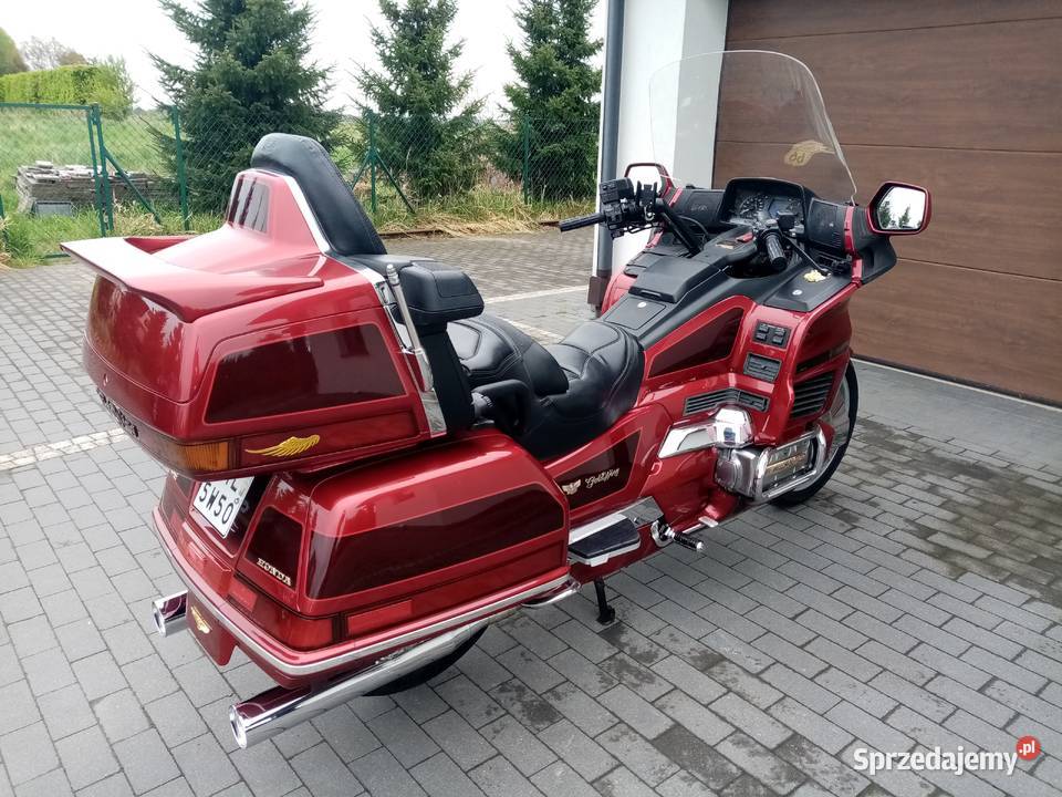 Honda Gl1500 Goldwing SE 1997 perfekt stan warmińsko-mazurskie Iława