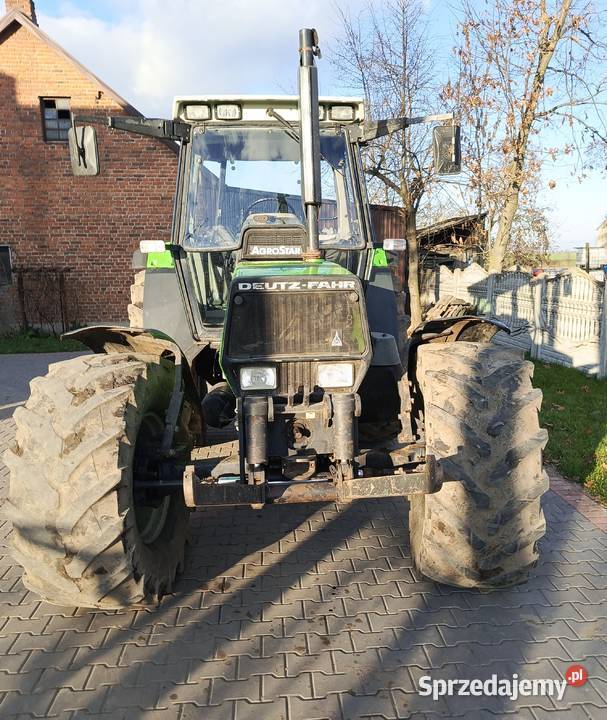 Deutz Fahr Agrostar 611 wielkopolskie Koło
