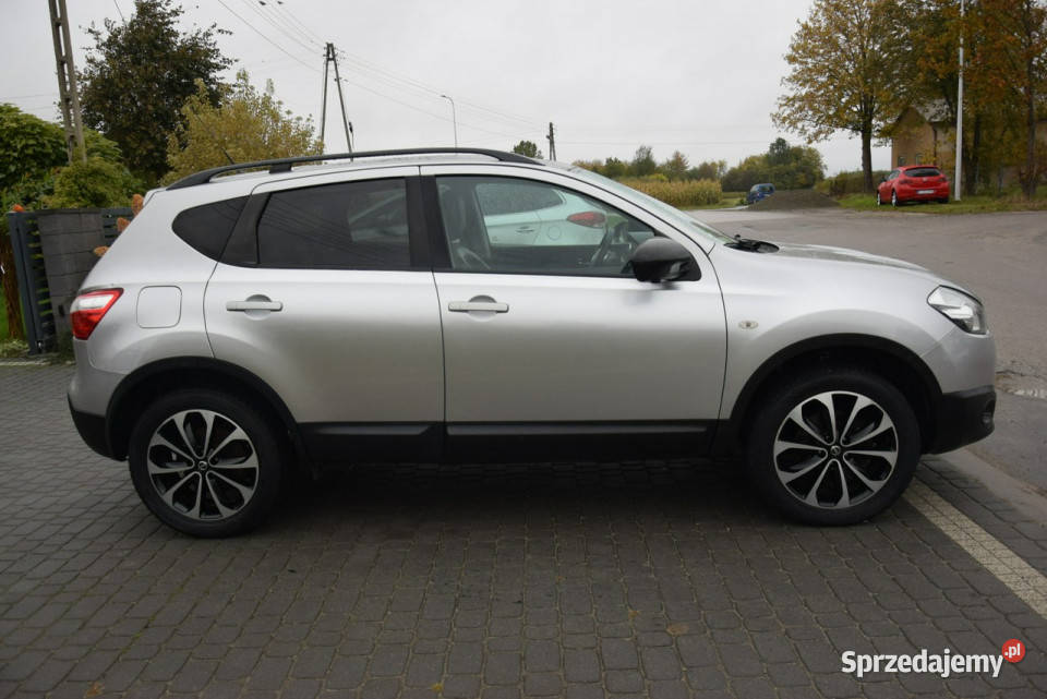 Nissan Qashqai 20B Automat Navi Kamera 360 4/5 Majdan Sieniawski