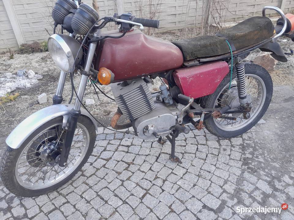 Mz etz 250 zapłon elektronik Mirzec