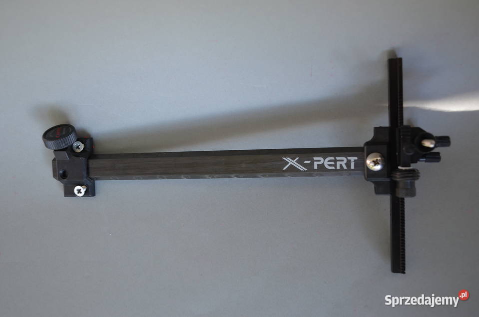 Celownik Cartel XPert Carbon do łuk sportowy Sporty strzeleckie i myślistwo Środa Wielkopolska