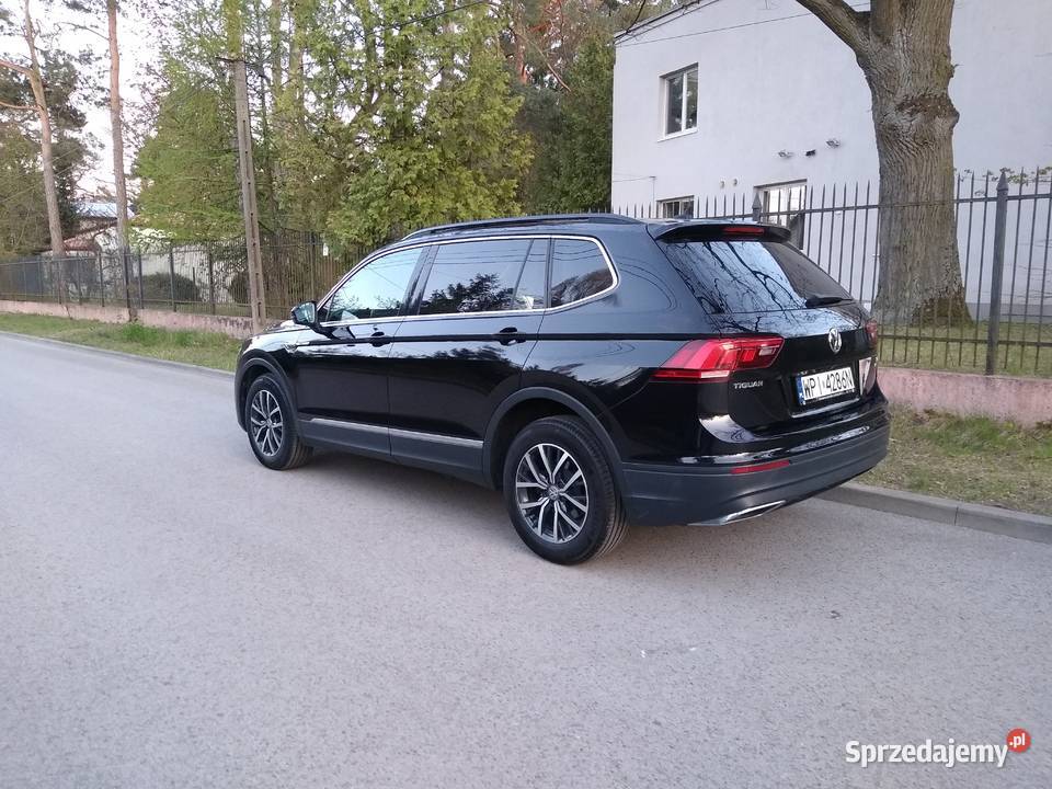 Volkswagen Tiguan 20 4x4 186KM Warszawa