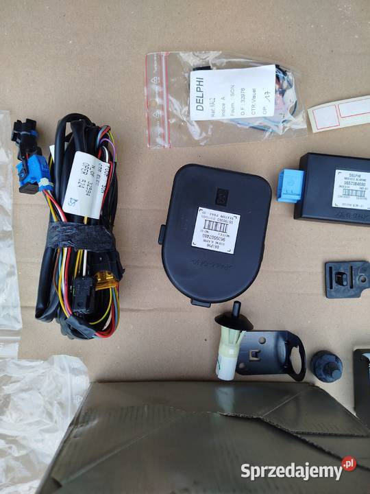 Alarm oryginalny Citroen C5 9471L2 Łódź