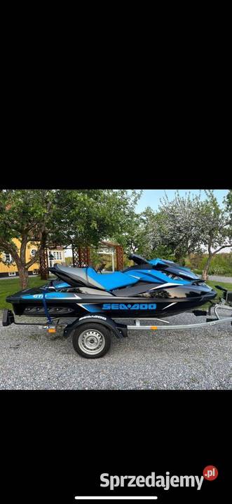 Skute wodny SeaDoo RXT300Rs