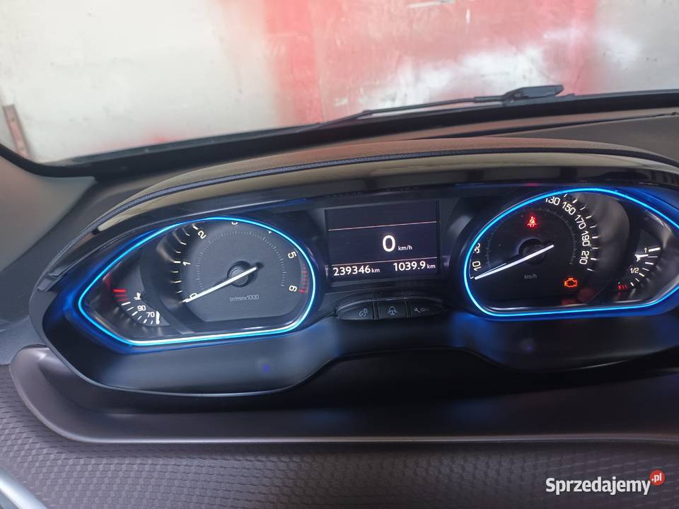Peugeot 2008 16 eHDI nieuszkodzony małopolskie Sułoszowa