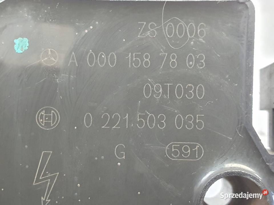 CEWKA ZAPŁONOWA Mercedes W169 17 8V 0221503035 Rudka sprzedam