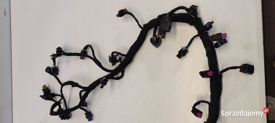 VW TAYRON TIGUAN III WIĄZKA SILNIKA 15 ETSI